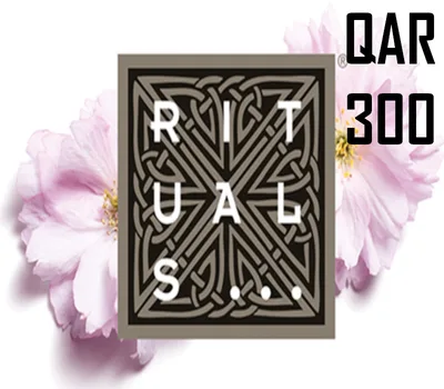 Rituals QAR 300 Gift Card QA — лицензионный ключ