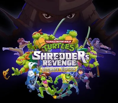 Teenage Mutant Ninja Turtles: Shredder's Revenge - Ultimate Edition PC Steam CD Key — лицензионный ключ