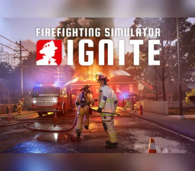 Firefighting Simulator: Ignite PC Epic Games Account — лицензионный ключ