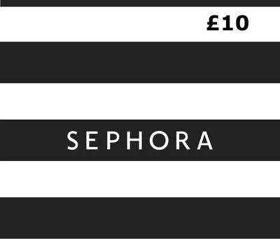 Sephora GBP 10 Gift Card UK — лицензионный ключ