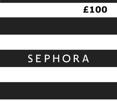 Sephora GBP 100 Gift Card UK — лицензионный ключ
