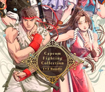 Capcom Fighting Collection 1 + 2 US XBOX One / Xbox Series X|S CD Key — лицензионный ключ