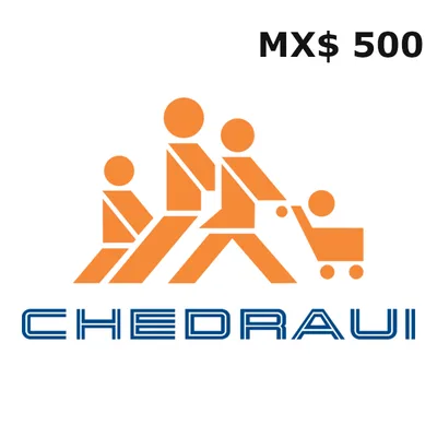 Chedraui MXN 500 Gift Card MX — лицензионный ключ