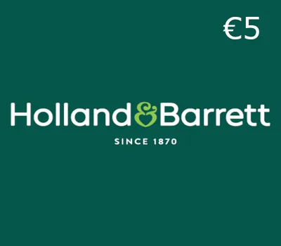 Holland & Barrett EUR 5 Gift Card BE — лицензионный ключ