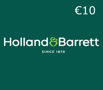 Holland & Barrett EUR 10 Gift Card BE — лицензионный ключ