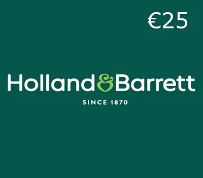 Holland & Barrett EUR 25 Gift Card NL — лицензионный ключ