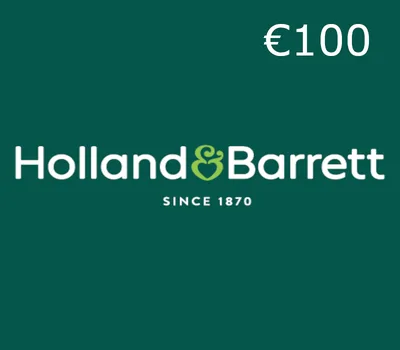 Holland & Barrett EUR 100 Gift Card NL — лицензионный ключ