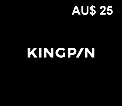 Kingpin AUD 25 Gift Card AU — лицензионный ключ