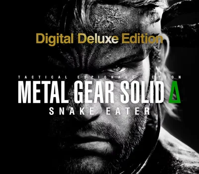 METAL GEAR SOLID Δ: SNAKE EATER Deluxe Edition NA PC Steam CD Key — лицензионный ключ