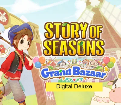 STORY OF SEASONS: Grand Bazaar Digital Deluxe Edition PC Steam CD Key — лицензионный ключ