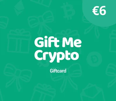 Gift Me Crypto EUR 6 Gift Card Global — лицензионный ключ