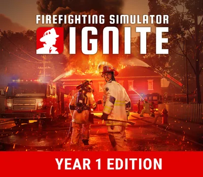 Firefighting Simulator: Ignite Year 1 Edition PC Steam Account — лицензионный ключ
