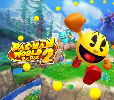 PAC-MAN WORLD 2 Re-PAC PC Steam Account — лицензионный ключ