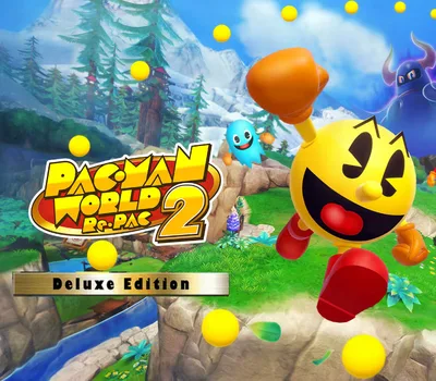 PAC-MAN WORLD 2 Re-PAC Deluxe Edition PC Steam Account — лицензионный ключ