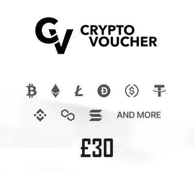CRYPTO VOUCHER GBP 30 Key Global — лицензионный ключ