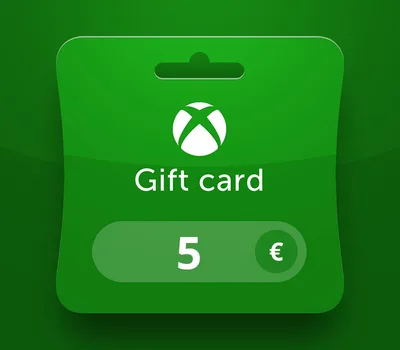 XBOX Live EUR 5 Prepaid Card EU — лицензионный ключ