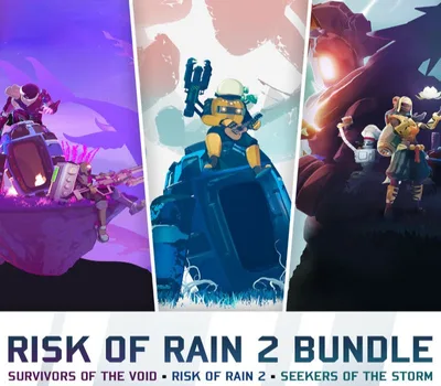 Risk of Rain 2 + Survivors of the Void + Seekers of the Storm Bundle EU PC Steam CD Key — лицензионный ключ