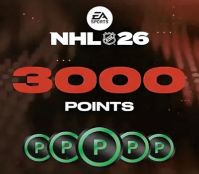 NHL 26 - 3000 Points US Xbox Series X|S CD Key — лицензионный ключ