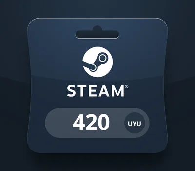 Steam Wallet UYU 420 Gift Card UY — лицензионный ключ