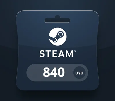 Steam Wallet UYU 840 Gift Card UY — лицензионный ключ