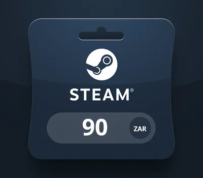 Steam Wallet ZAR 90 Gift Card ZA — лицензионный ключ