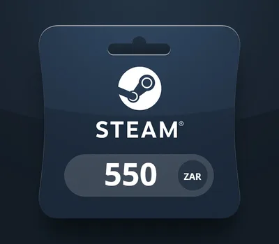 Steam Wallet ZAR 550 Gift Card ZA — лицензионный ключ