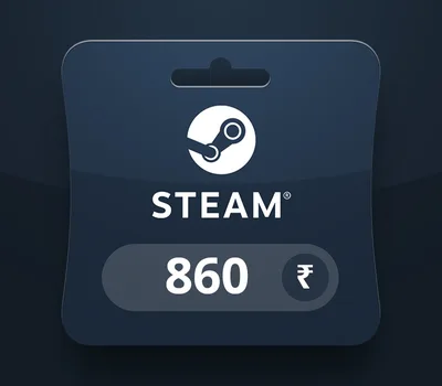 Steam Wallet INR 860 Gift Card IN — лицензионный ключ