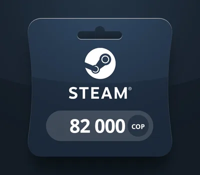 Steam Wallet COP 82000 Gift Card CO — лицензионный ключ