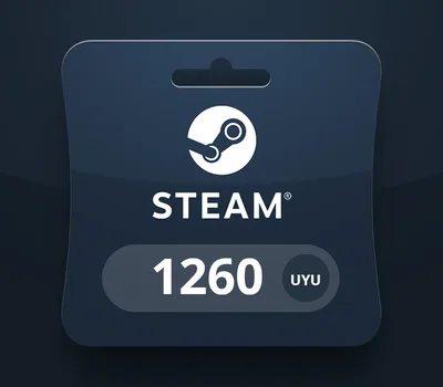 Steam Wallet UYU 1260 Gift Card — лицензионный ключ