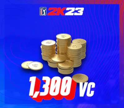 PGA Tour 2K23 - 1,300 VC Pack EU XBOX One / Xbox Series X|S CD Key — лицензионный ключ