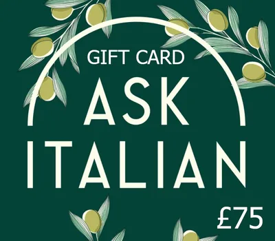 Ask Italian GBP 75 Gift Card UK — лицензионный ключ