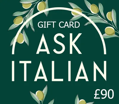 Ask Italian GBP 90 Gift Card UK — лицензионный ключ