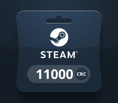 Steam Wallet CRC 11 000 Gift Card HR — лицензионный ключ