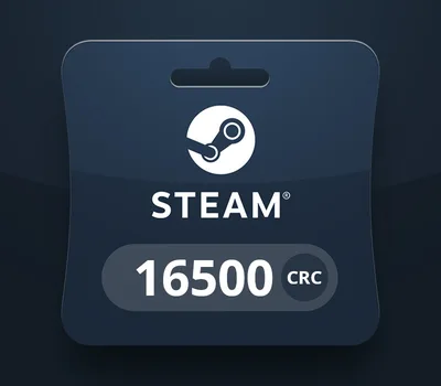 Steam Wallet CRC 16 500 Gift Card HR — лицензионный ключ