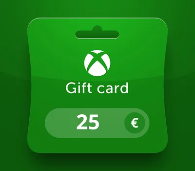 XBOX Live EUR 25 Prepaid Card EU — лицензионный ключ