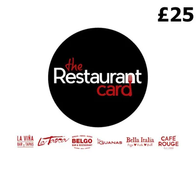 The Restaurant GBP 25 Gift Card UK — лицензионный ключ