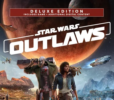 Star Wars Outlaws: Deluxe Edition EU PC Ubisoft CD Key — лицензионный ключ