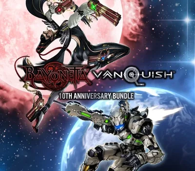 Bayonetta & Vanquish 10th Anniversary Bundle EU XBOX One / Xbox Series X|S CD Key — лицензионный ключ