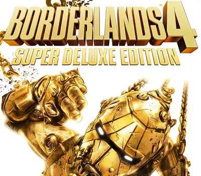 Borderlands 4 Super Deluxe Edition NA PC Steam CD Key — лицензионный ключ