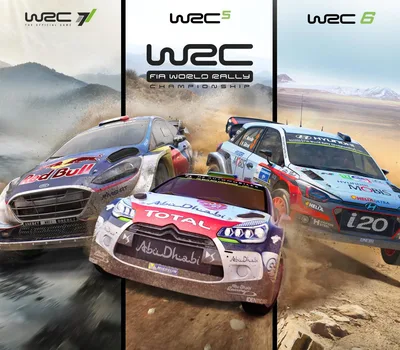 WRC Collection Vol. 1 EU XBOX One / Xbox Series CD Key — лицензионный ключ