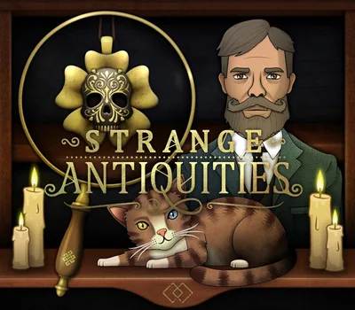 Strange Antiquities PC Steam CD Key — лицензионный ключ