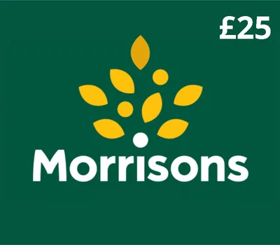 Morrisons GBP 25 Gift Card UK — лицензионный ключ