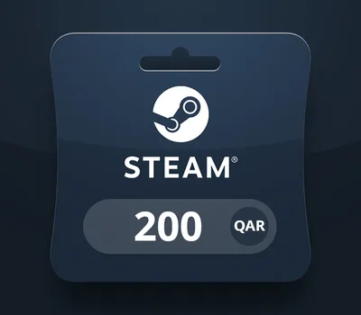 Steam Wallet QAR 200 Gift Card — лицензионный ключ