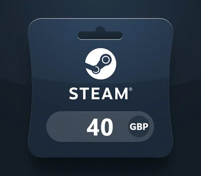 Steam Wallet GBP 40 Gift Card UK — лицензионный ключ