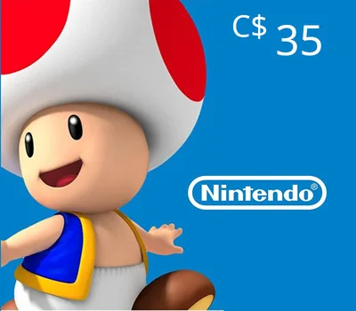 Nintendo eShop Prepaid Card CAD 35 Key — лицензионный ключ