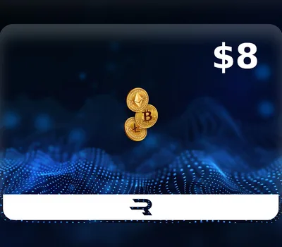 Rewarble Crypto USD 8 Gift Card — лицензионный ключ