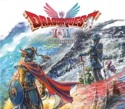 DRAGON QUEST I & II HD-2D Remake PC Steam CD Key — лицензионный ключ