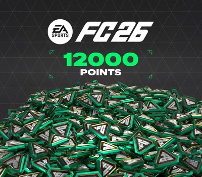 EA SPORTS FC 26 - 12000 FC Points EU PC EA App CD Key — лицензионный ключ