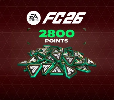 EA SPORTS FC 26 - 2800 FC Points EU XBOX One / Xbox Series X|S CD Key — лицензионный ключ
