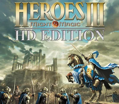 Heroes of Might & Magic III - HD Edition EU PC Steam CD Key — лицензионный ключ